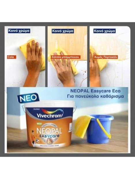 Миещ латекс NEOPAL EASYCARE - Vivechrom