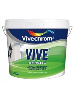 Фасадна боя VIVE ACRYLIC - Vivechrom