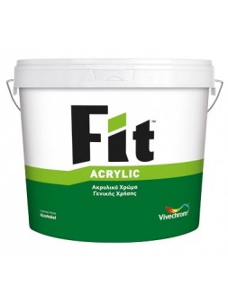 Фасадна боя FIT ACRYLIC - Vivechrom