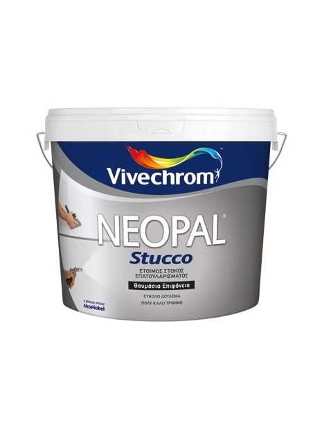 Финна шпакловка NEOPAL STUCCO - Vivechrom