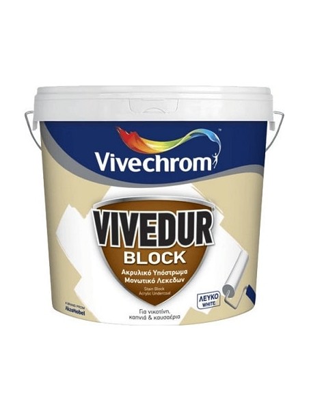 Грунд за петна VIVEDUR BLOCK - Vivechrom