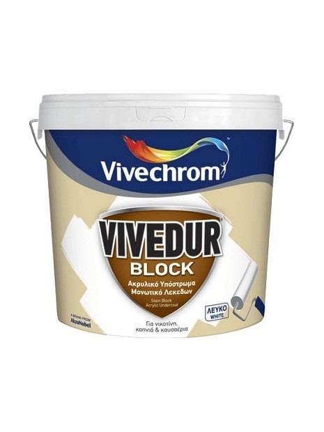 Грунд за петна VIVEDUR BLOCK - Vivechrom