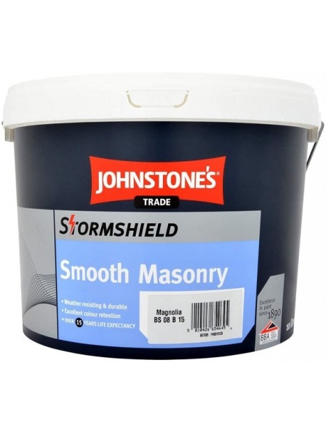 Фасадна боя Smooth Masonry Srormshield - Johnstone'S
