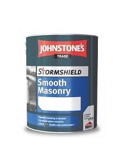 Фасадна боя Smooth Masonry Srormshield - Johnstone'S