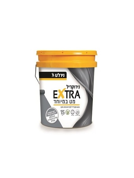 Боя NIROKRIL EXTRA SUPER MATT WHITE - Nirlat