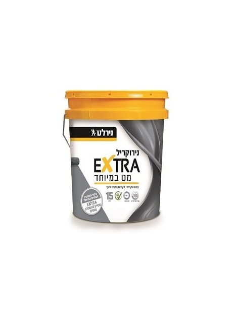 Боя NIROKRIL EXTRA SUPER MATT WHITE - Nirlat