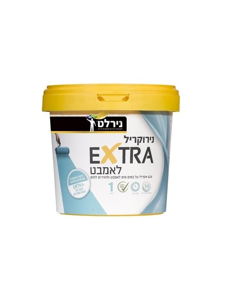 Латекс за кухня и баня NIROCRYL EXTRA KITHCEN & BATH - Nirlat