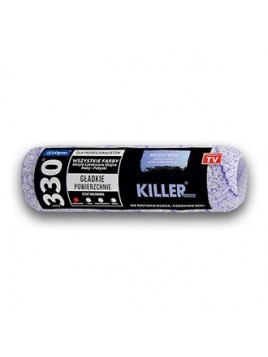Ролка за валяк Killer ПРОФИ Серия 330 - Blue Dolphin