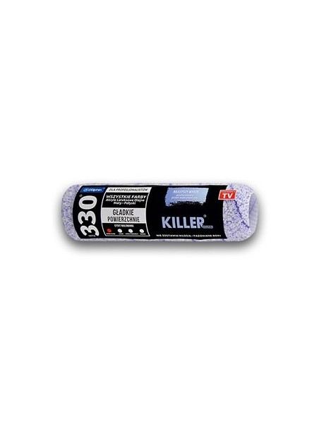 Ролка за валяк Killer ПРОФИ Серия 330 - Blue Dolphin
