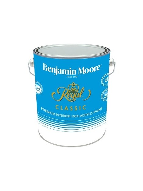 Латекс REGAL CLASSIC FLAT FINISH 215 - Benjamin Moorе