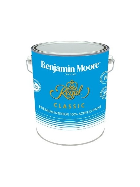 Латекс REGAL CLASSIC FLAT FINISH 215 - Benjamin Moorе