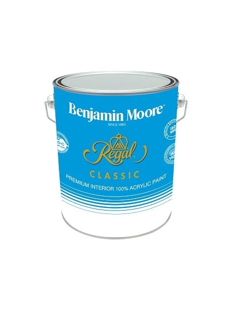 Латекс REGAL CLASSIC FLAT FINISH 215 - Benjamin Moorе