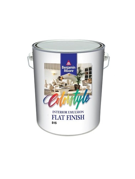 Латекс COLORSTYLE- FLAT EMULTION 515 - Benjamin Moore