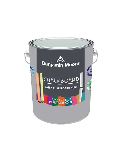Боя „Черна дъска“ CHALKBOARD PAINT 307-80 - Benjamin Moore