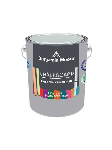 Боя „Черна дъска“ CHALKBOARD PAINT 307-80 - Benjamin Moore
