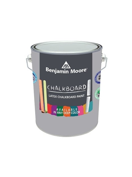 Боя „Черна дъска“ CHALKBOARD PAINT 307-80 - Benjamin Moore