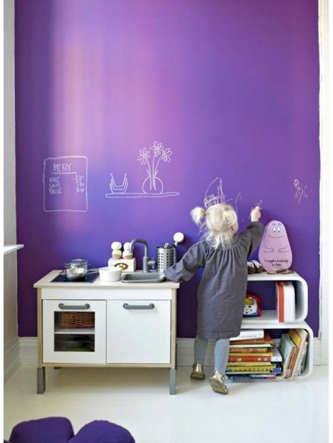 Боя „Черна дъска“ CHALKBOARD PAINT 307-80 - Benjamin Moore