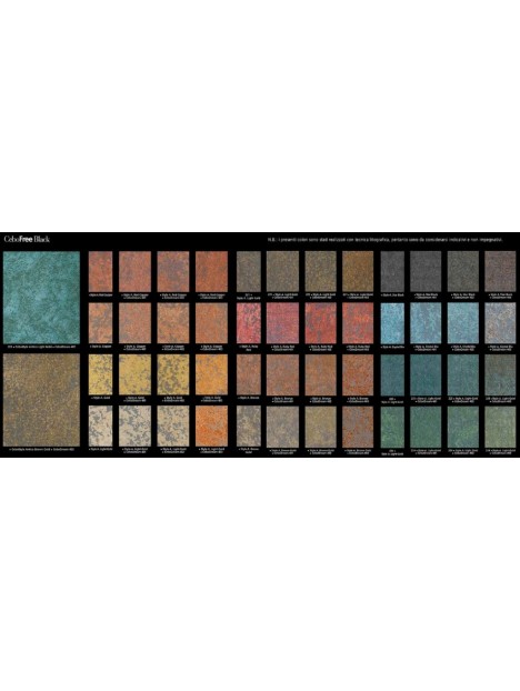 Гладка мазилка CEBO FREE BLACK - Cebos Color