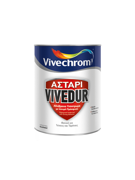 Акрилен грунд ASTARI VIVEDUR - Vivechrom