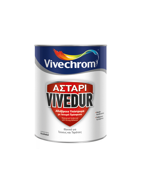 Акрилен грунд ASTARI VIVEDUR - Vivechrom