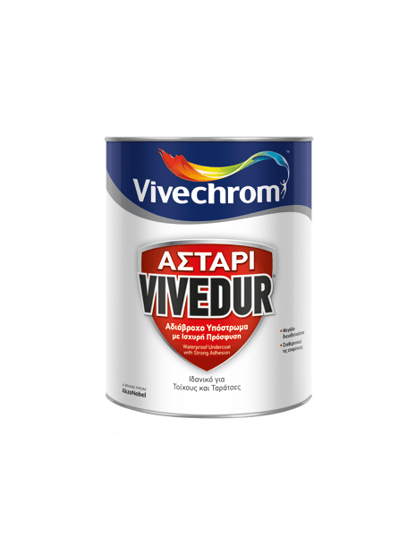 Акрилен грунд ASTARI VIVEDUR - Vivechrom
