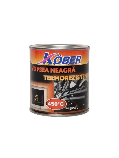 Термоустойчива боя черна - Köber