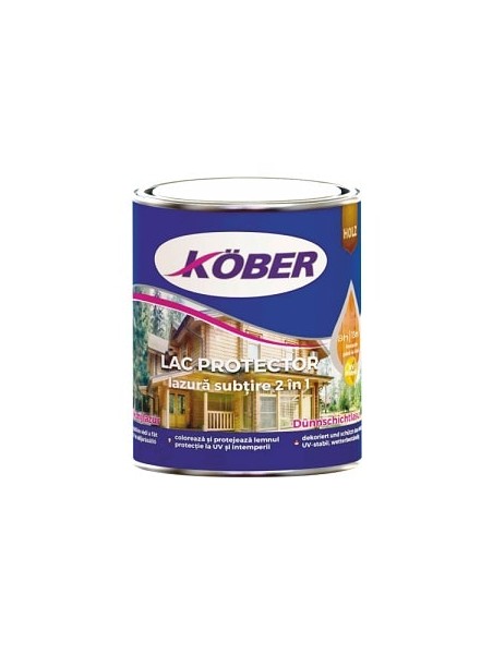 Лак PROTECTOR 2 в 1 - Köber