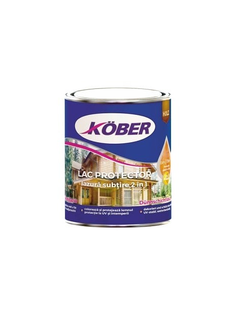 Лак PROTECTOR 2 в 1 - Köber
