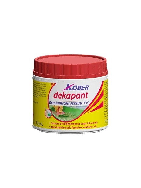 Препарат за премахване на боя DEKAPANT - Köber Количество 0.500 л