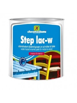 Акрилна боя STEP LAC ΝΕΡΟΥ - Chromodomi