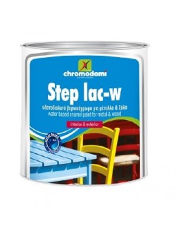 Акрилна боя STEP LAC ΝΕΡΟΥ - Chromodomi