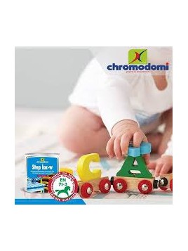 Акрилна боя STEP LAC ΝΕΡΟΥ - Chromodomi