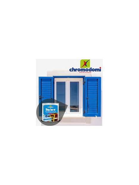 Акрилна боя STEP LAC ΝΕΡΟΥ - Chromodomi