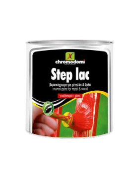 Алкидна боя STEP LAC - Chromodomi