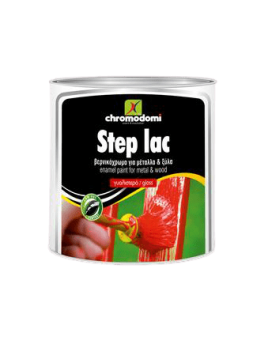 Алкидна боя STEP LAC - Chromodomi