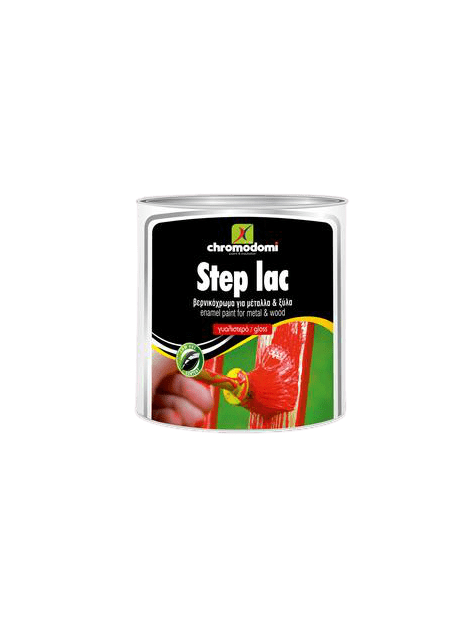 Алкидна боя STEP LAC - Chromodomi