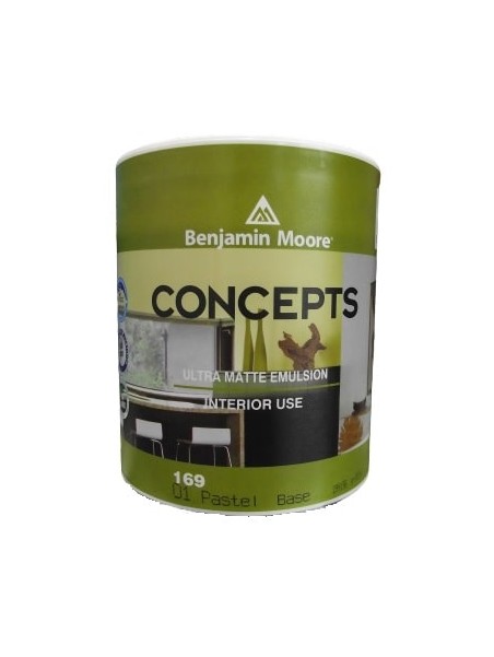 Латекс CONCEPTS 169 - Benjamin Moore