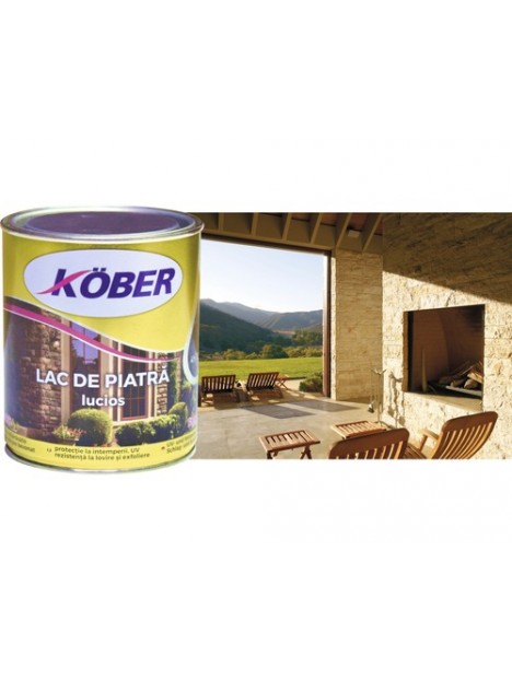 Лак за камък - Köber