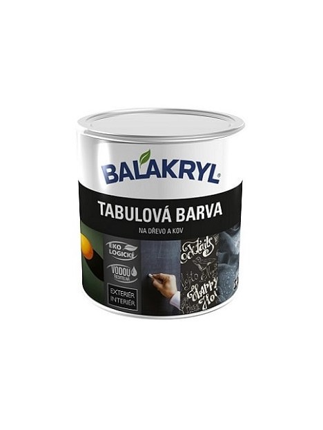 Боя за ЧЕРНА ДЪСКА - BALAKRYL