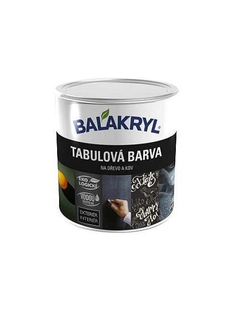 Боя за ЧЕРНА ДЪСКА - BALAKRYL